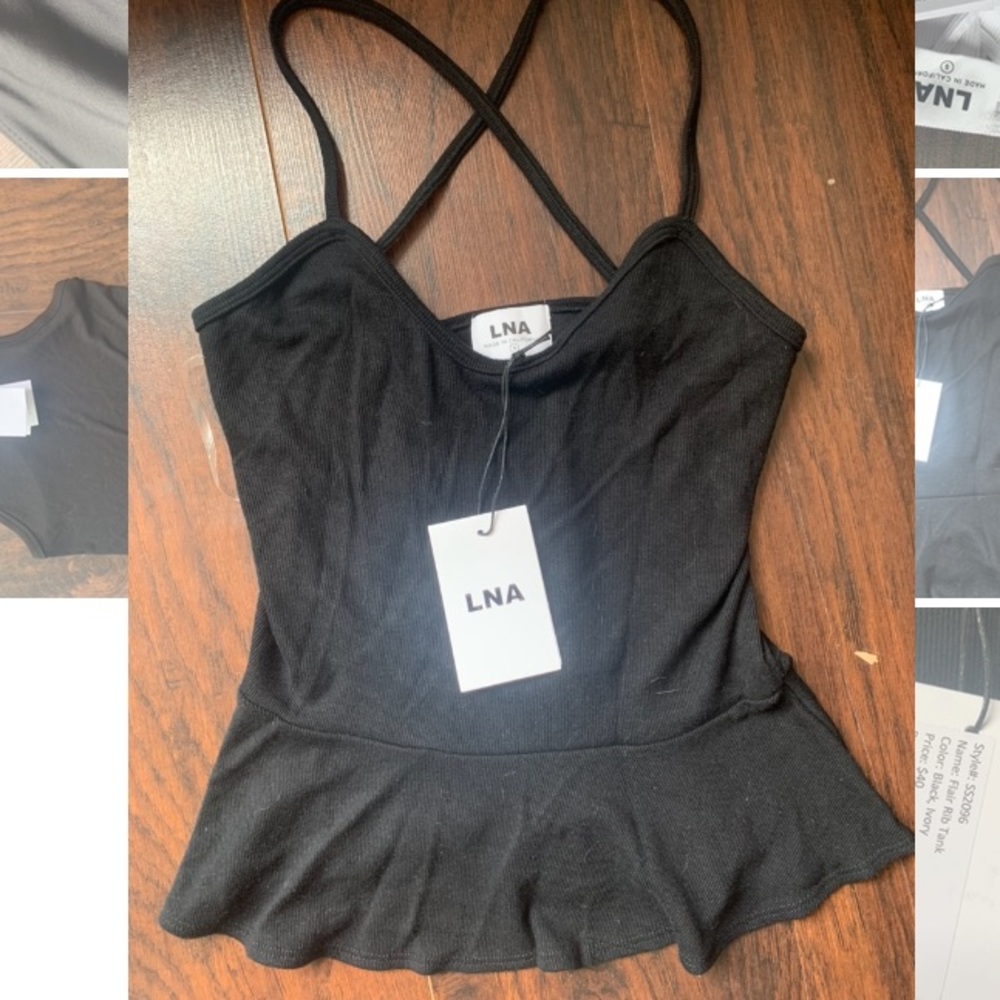 LNA Flair Rib Tank